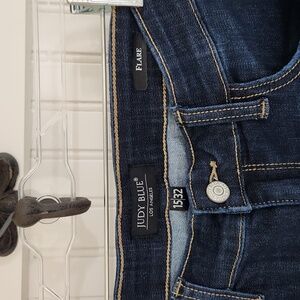 Pair 1- Judy Blue 15/32 dark wash LA flare